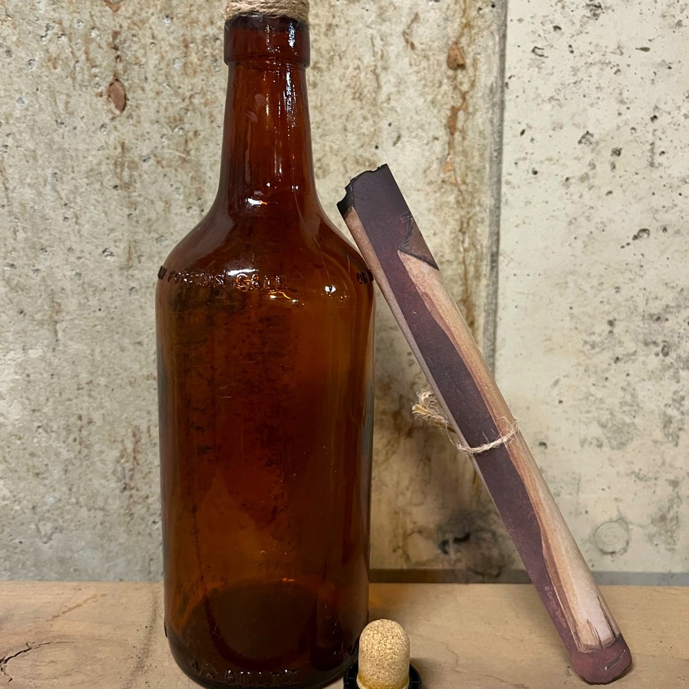 Pirates bottle gift 🎁